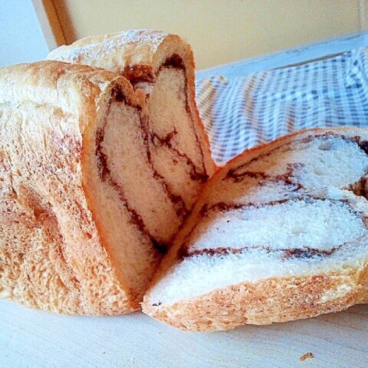 折り込みシートなしの簡単チョコマーブル食パン レシピ 作り方 By ナナニ 楽天レシピ 折り込みシートなしの簡単チョコマーブル食パン レシピ 作り方 By ナナニ 楽天レシピ